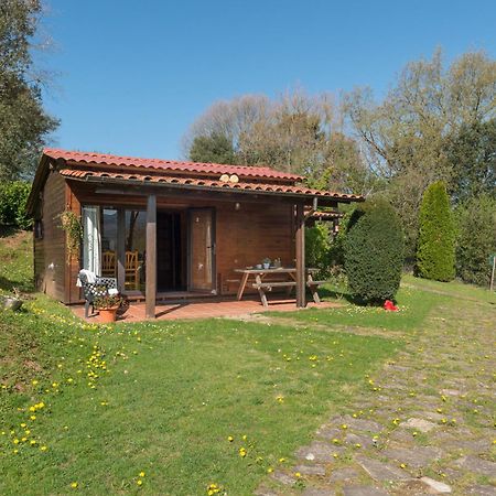 Camping Ecologic Lava Santa Pau Exterior foto