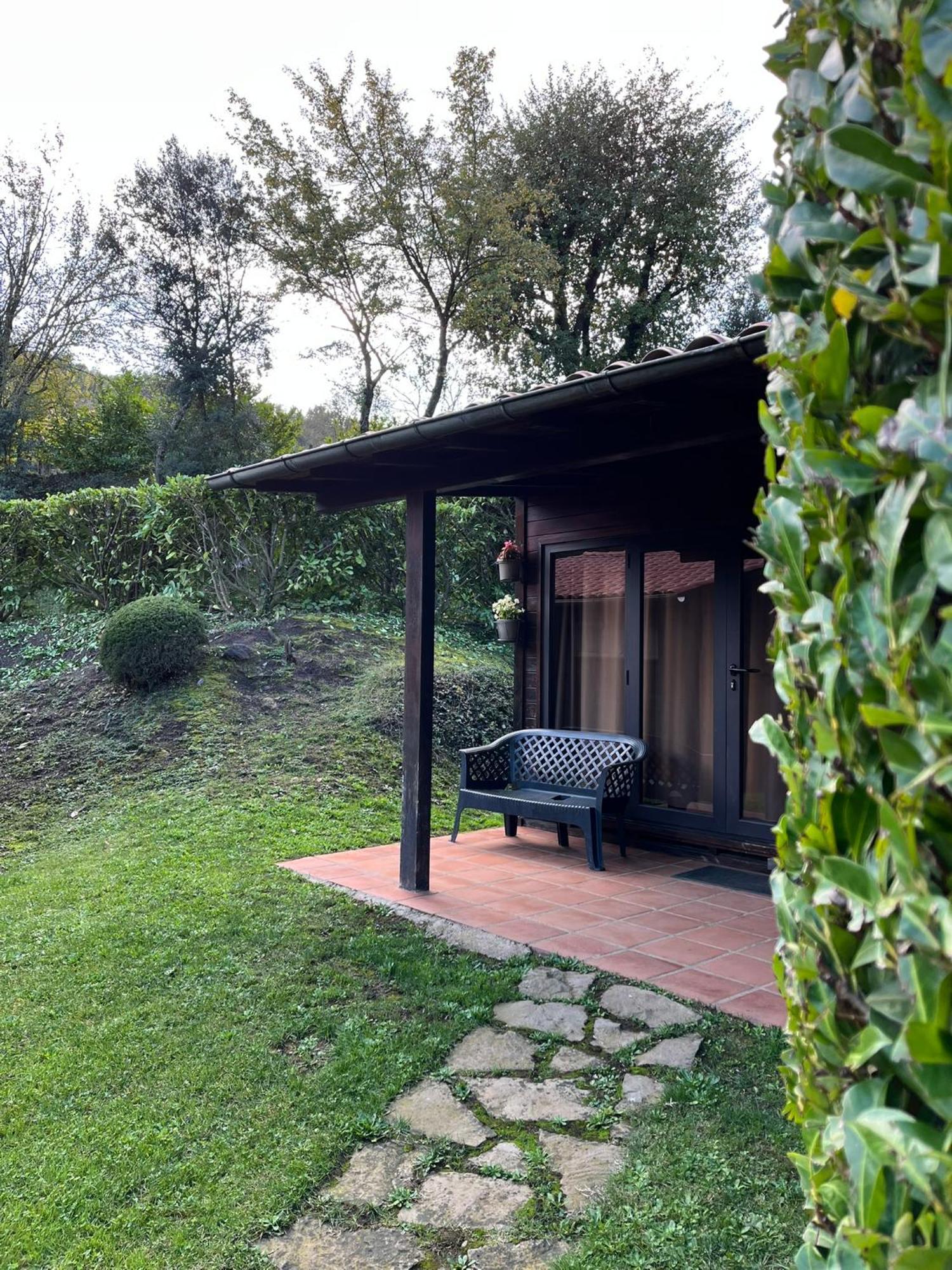 Camping Ecologic Lava Santa Pau Exterior foto