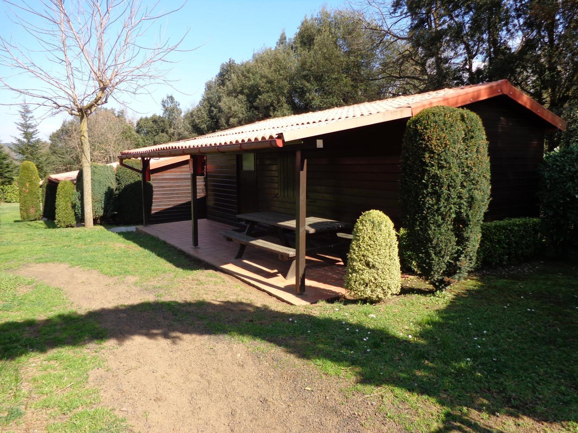 Camping Ecologic Lava Santa Pau Exterior foto